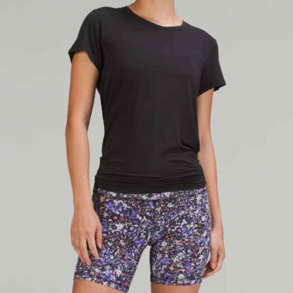 lululemon athletica Tops - NWT lululemon Modal Open Up Tie Back T-shirt